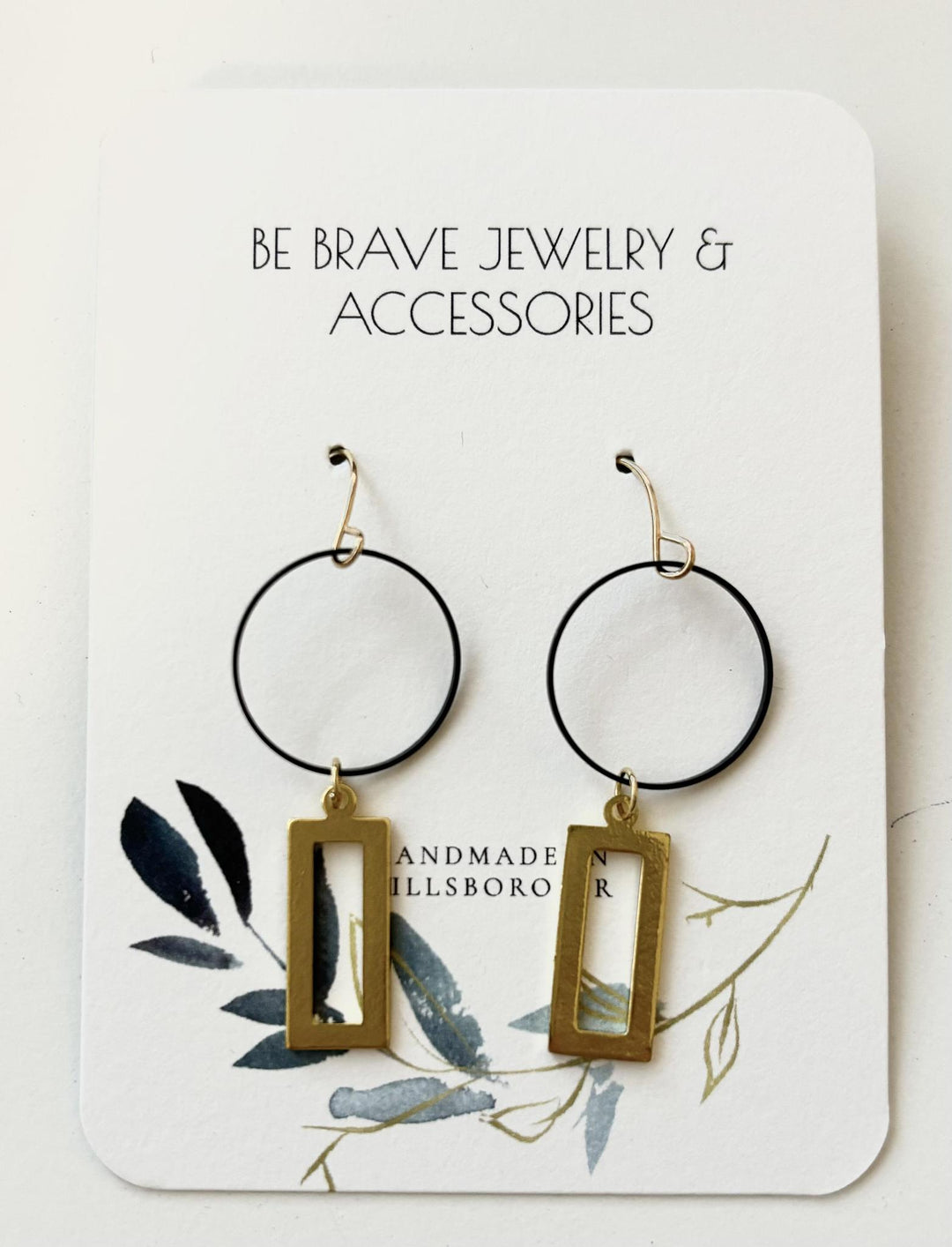 Be Brave Earrings