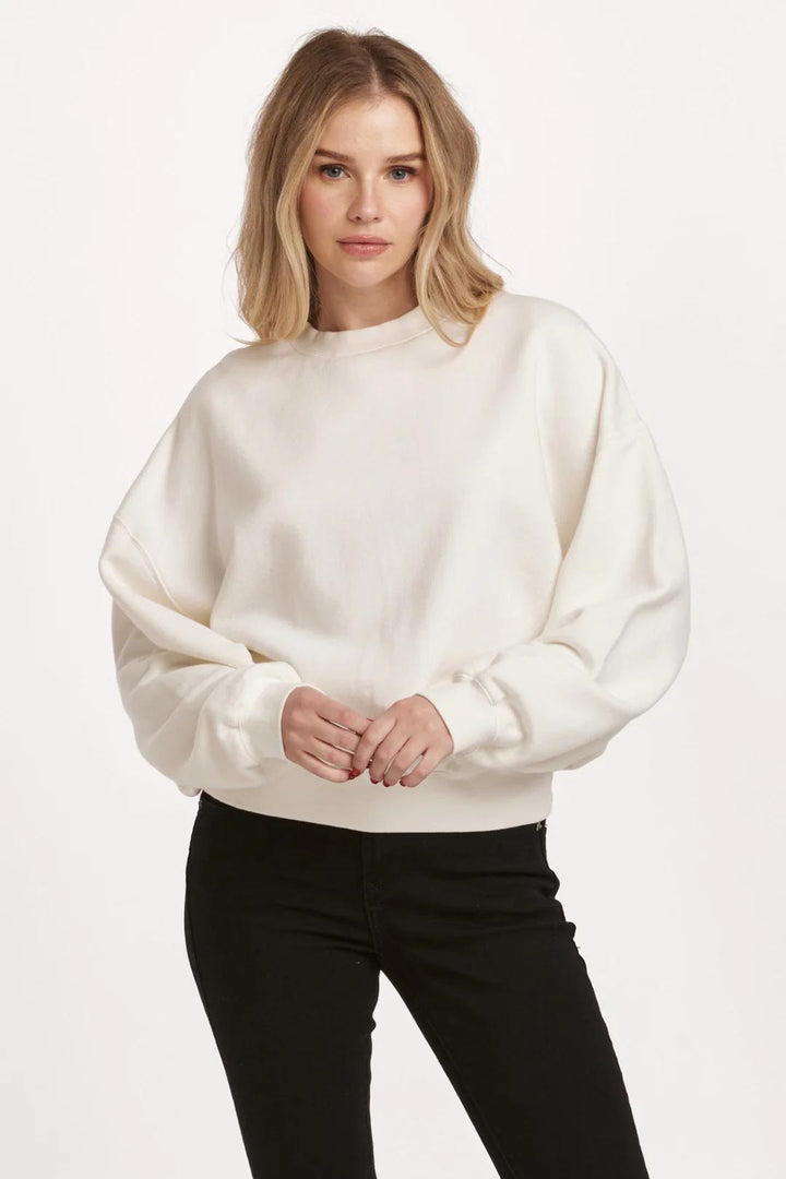 Dear John Lara Crewneck Off White