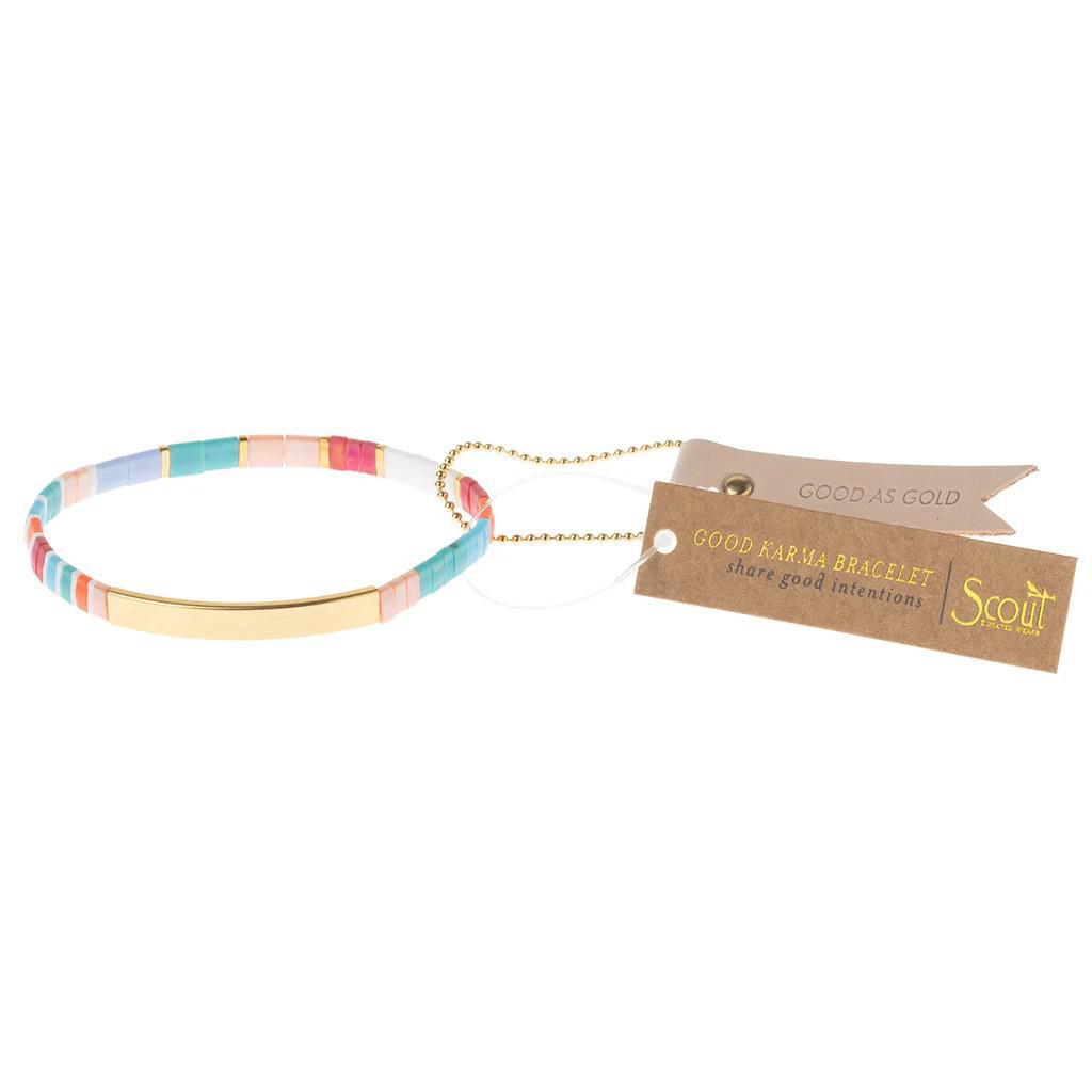 Good Karma Miyuki Bracelet