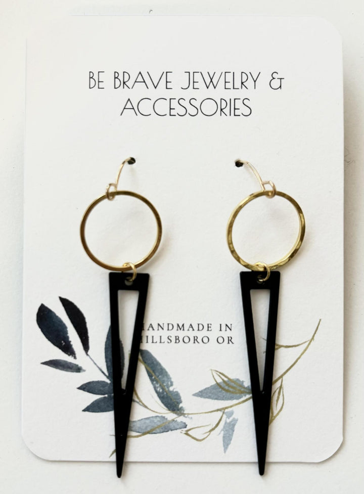 Be Brave Earrings