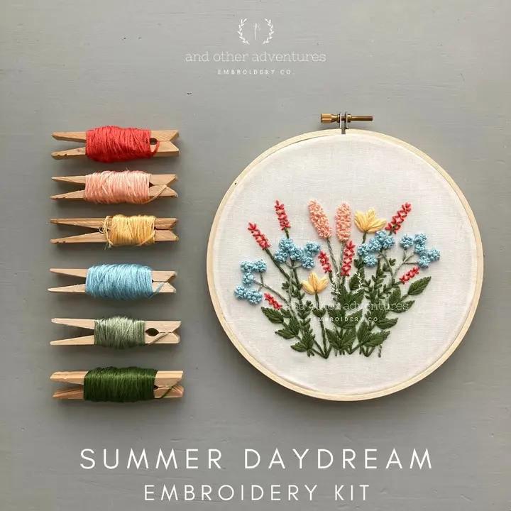 Hand Embroidery Kit