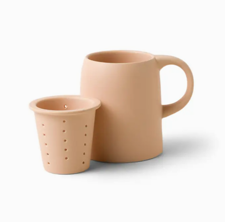 Ceramic Tea Infuser Mug