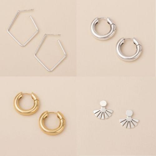 Refined Earring Collection - Scout Curated Wears