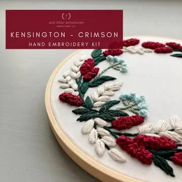 Hand Embroidery Kit