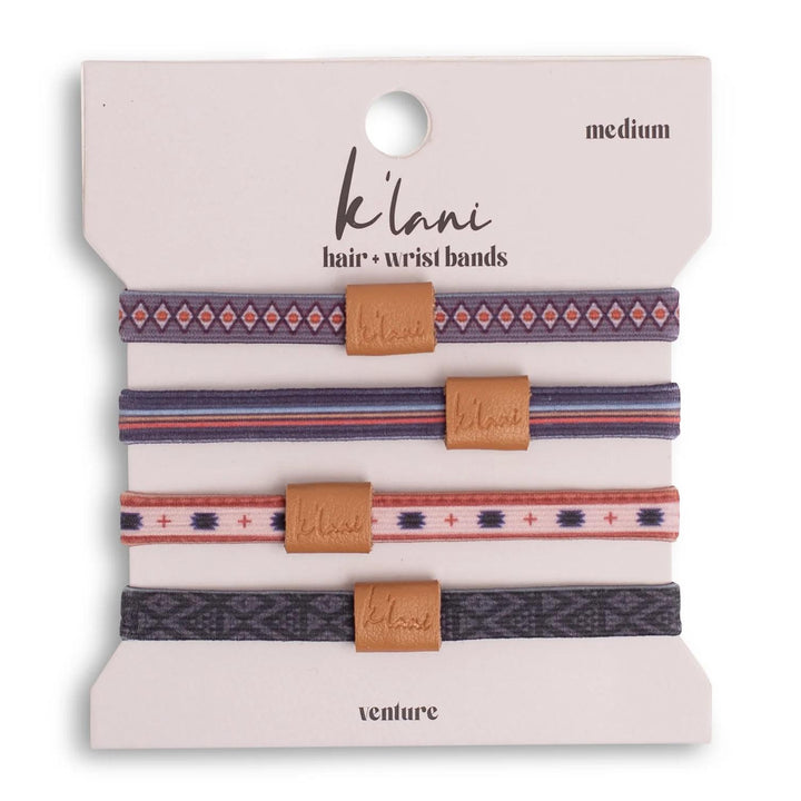 K'Lani Venture Hair Tie Pack