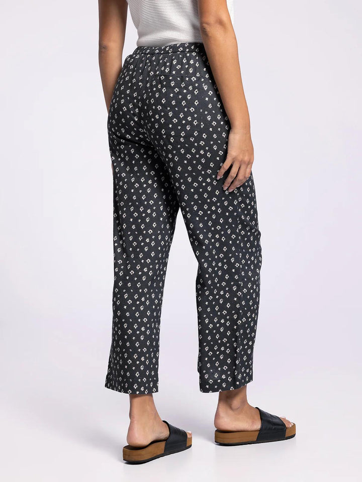 Thread & Supply Ella Pants Granite Blossom