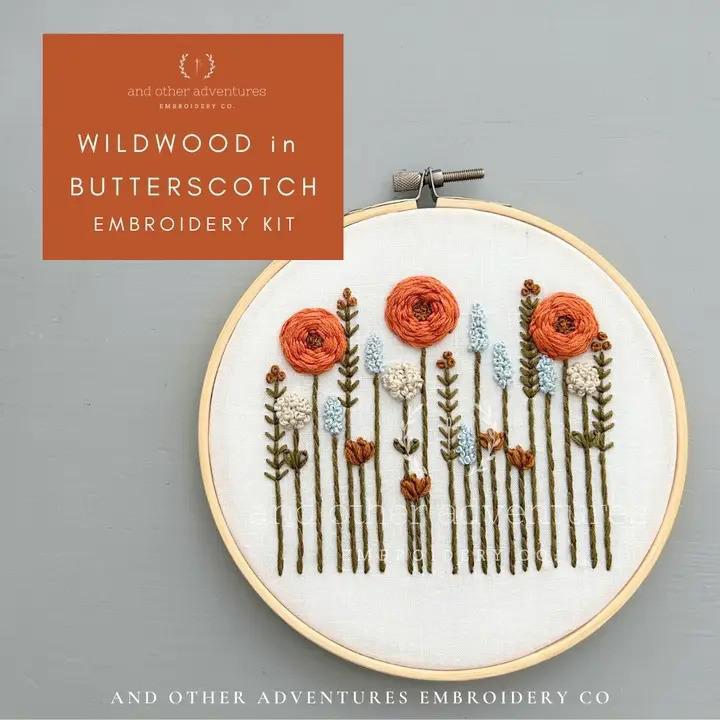 Hand Embroidery Kit