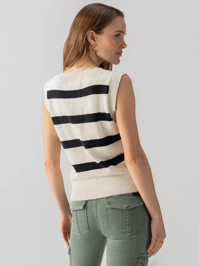 V- Neck Sweater Shell