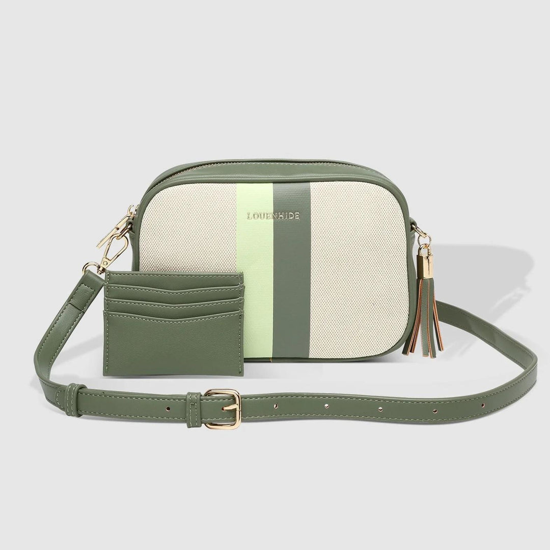 Ginger Canvas Crossbody Bag