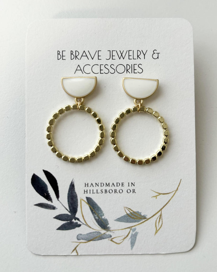 Be Brave Earrings