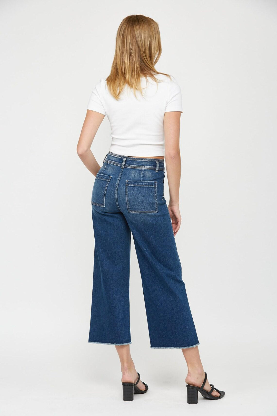 Mica Cropped Wide Leg Bijou