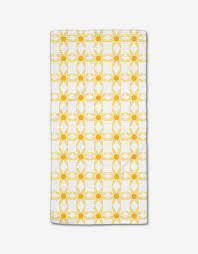 Geometry Tea Towel - Everyday