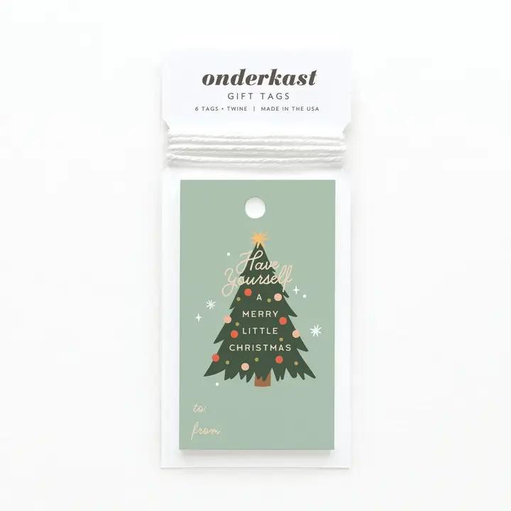 Six Gift Tags + Twine