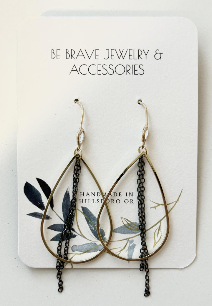 Be Brave Earrings