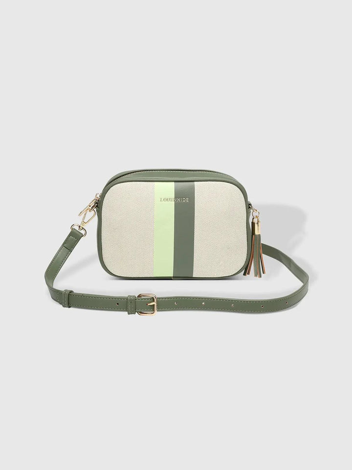 Ginger Canvas Crossbody Bag