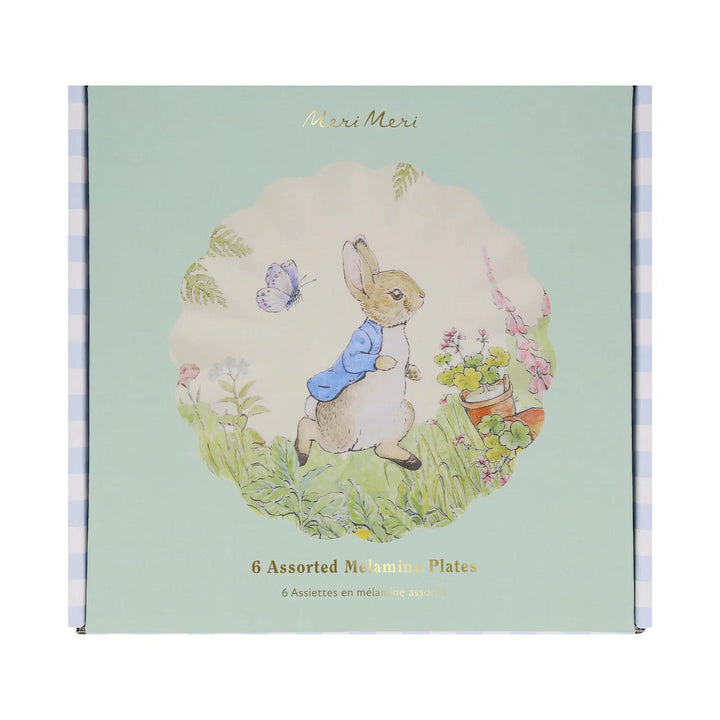 Peter Rabbit Reusable Small Plates