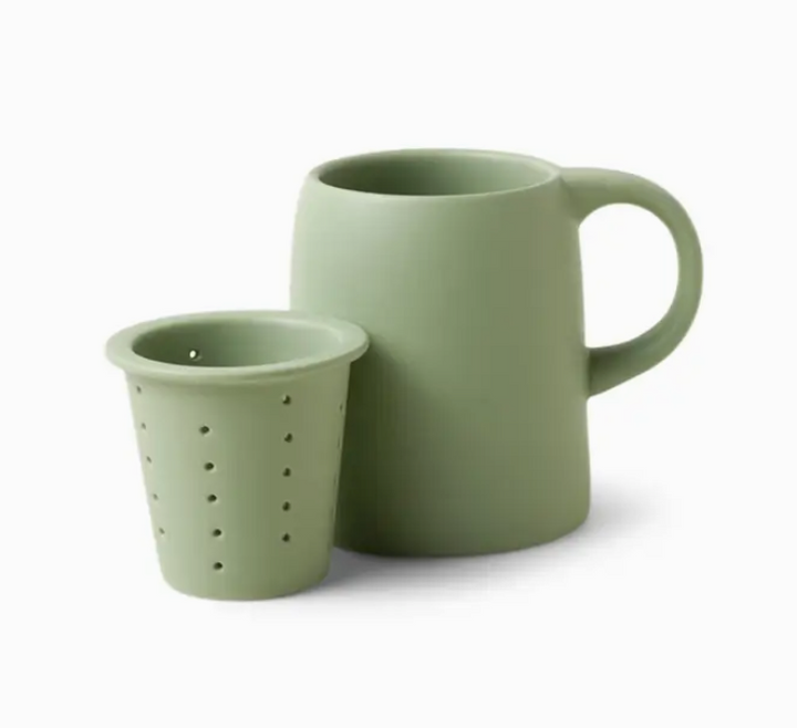 Ceramic Tea Infuser Mug