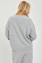 Risen Emily Pullover Heather Grey