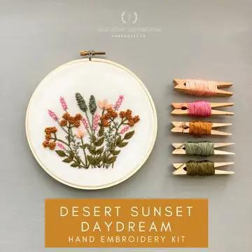 Hand Embroidery Kit