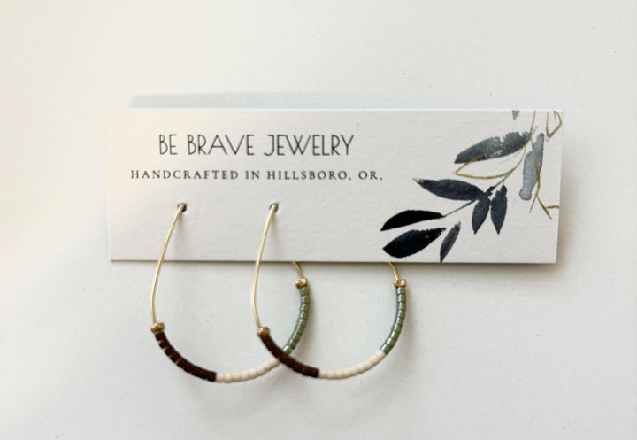 Be Brave Earrings