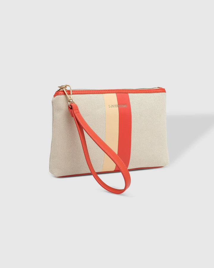 Mimi Canvas Wristlet