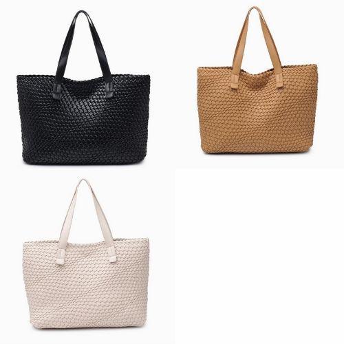 Piquant Woven Tote
