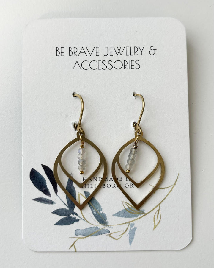 Be Brave Earrings