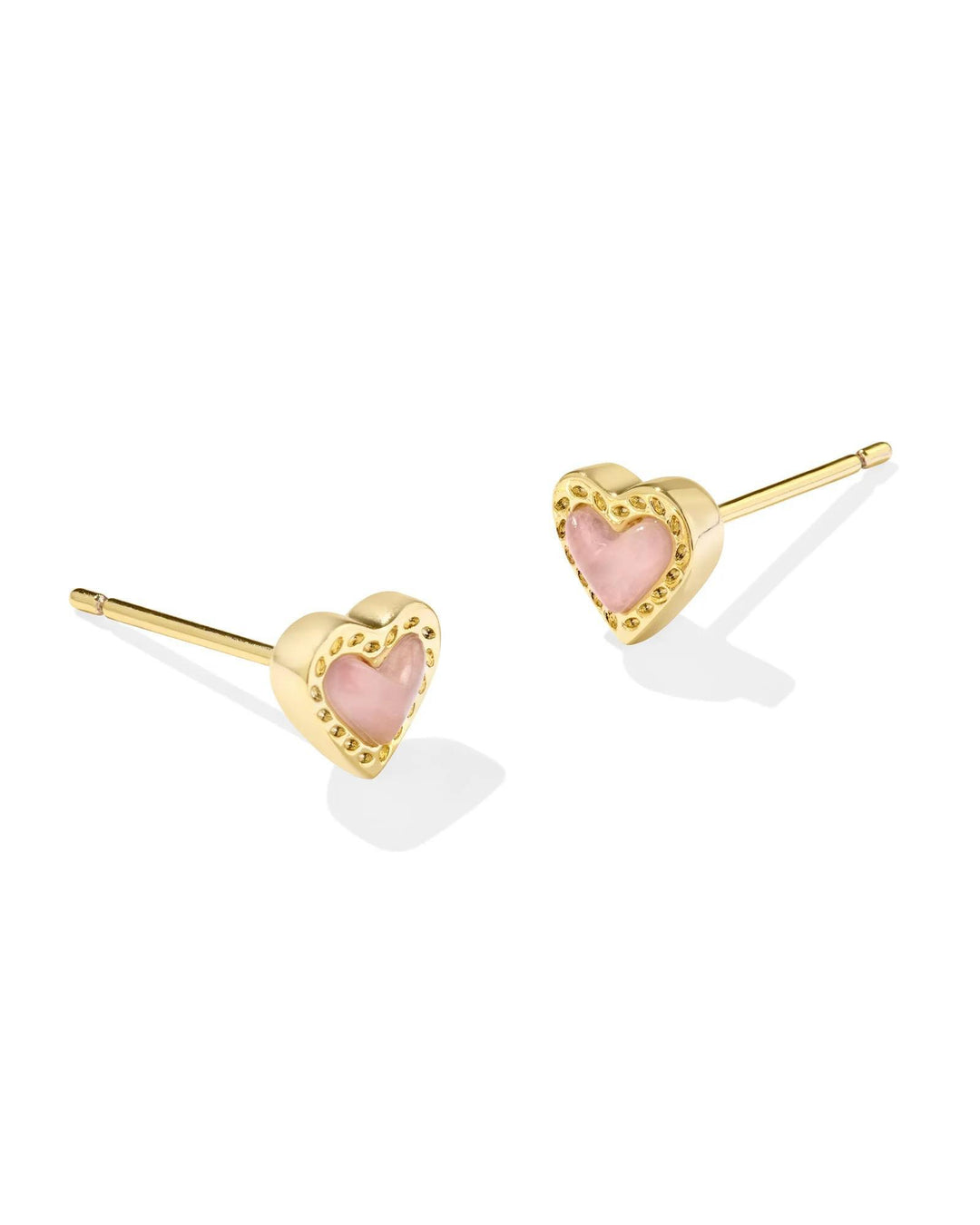 Kendra Scott Mini Ari Heart Stud Earrings