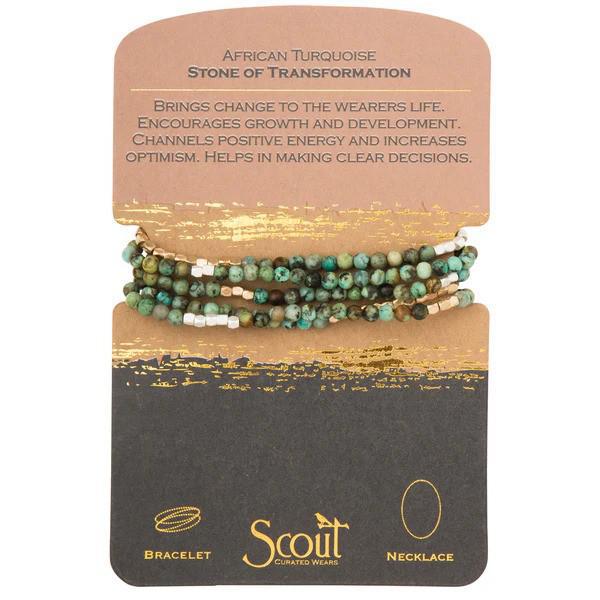 Stone Wrap Bracelet - Scout Curated Wears