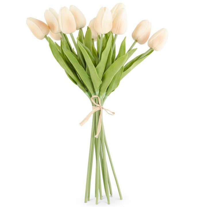 13" Real Touch Mini Tulip Bundle, 12 Stems