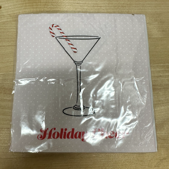 20ct Beverage Napkin