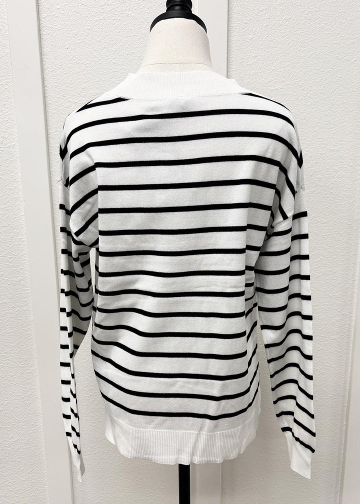 Dollie Stripe Sweater