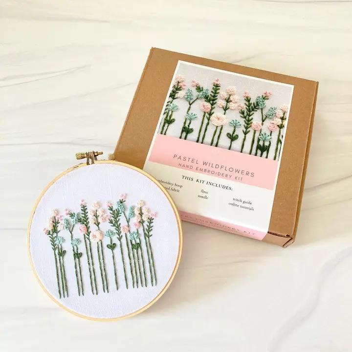 Beginner Embroidery Kit