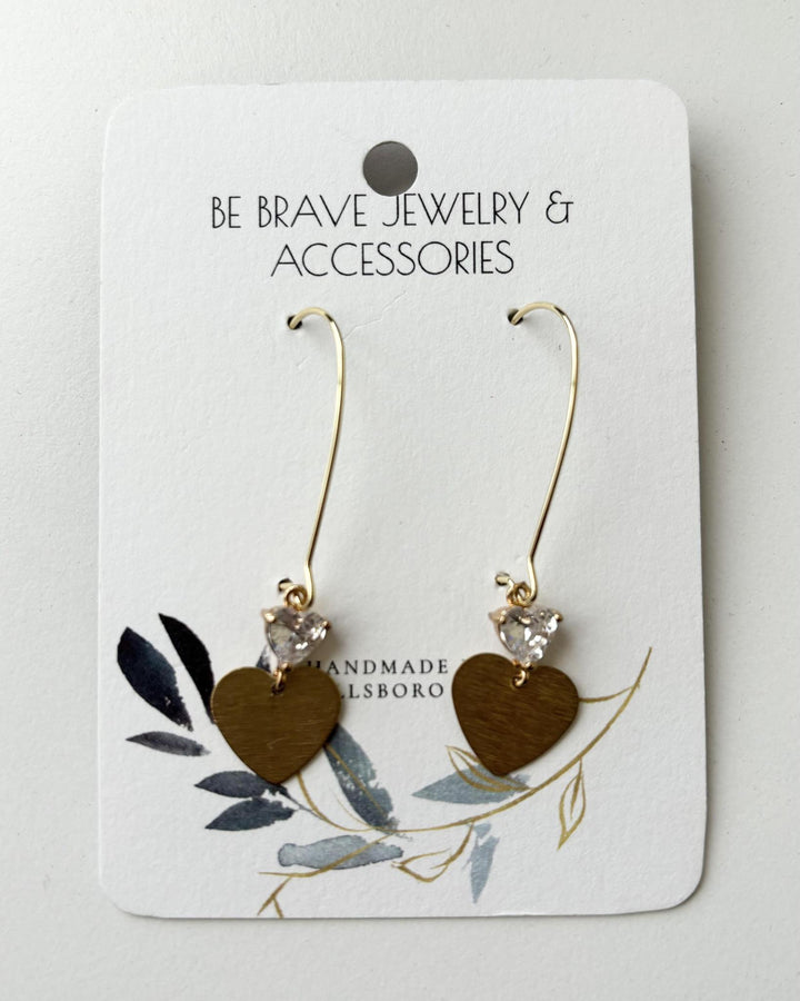 Be Brave Earrings