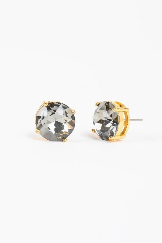 Cleo Boxed Crystal Post Earrings