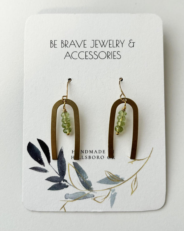 Be Brave Earrings