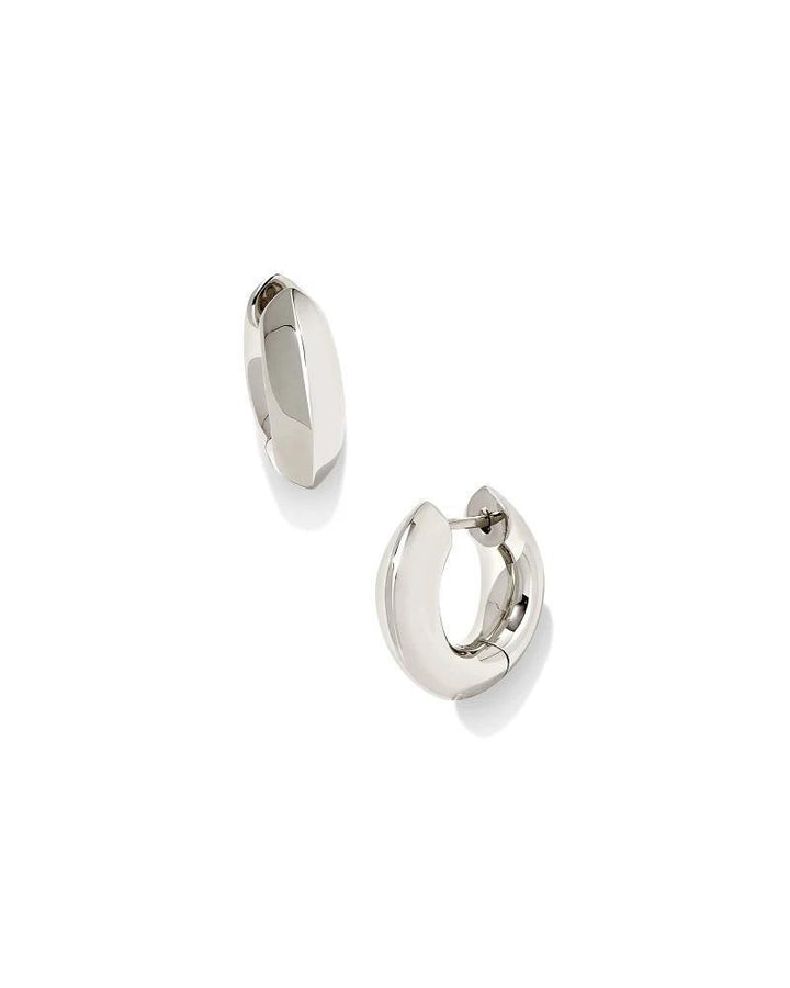 Kendra Scott Mikki Metal Huggie Earring