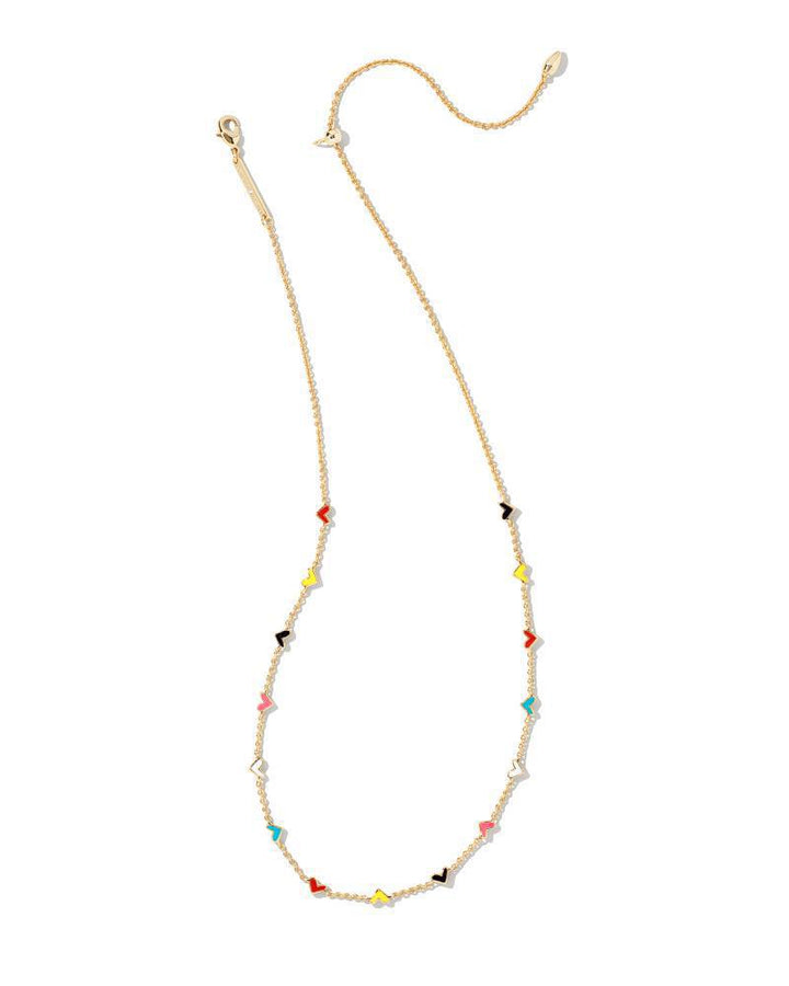 Kendra Scott Haven Heart Strand Necklace