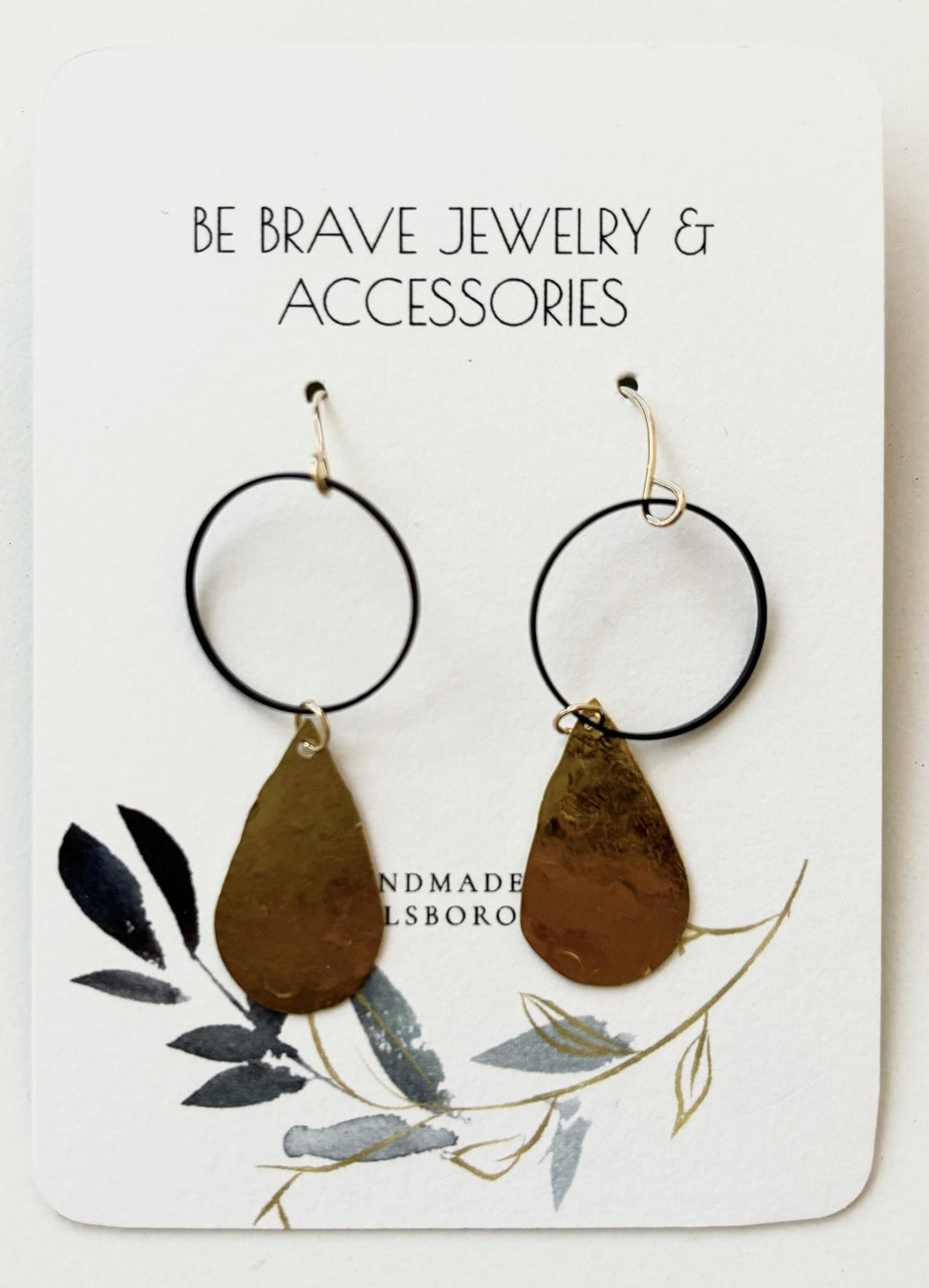 Be Brave Earrings