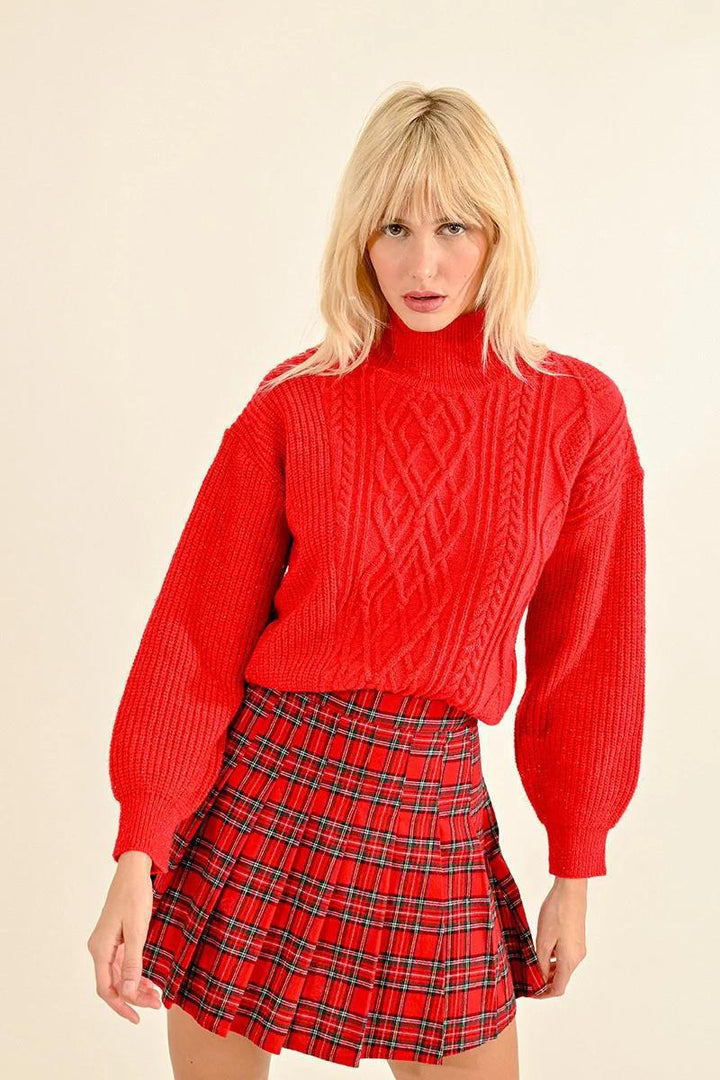 Holly Cable Knit Sweater