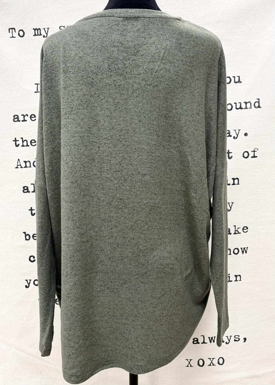 Misty Dolman Long Sleeve