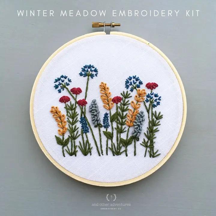 Beginner Embroidery Kit