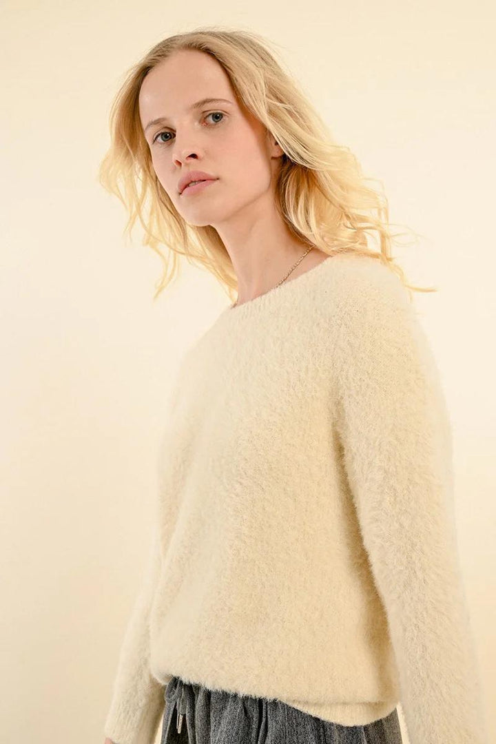 Tara Plush Knit Sweater