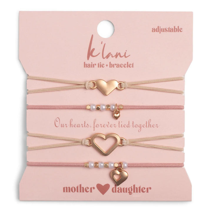 K'Lani Mother/Daughter Hair Tie Bracelet