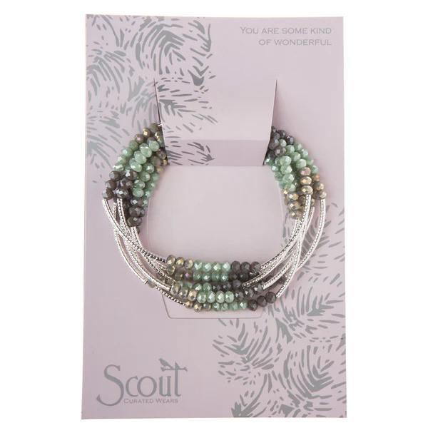 Scout Wrap Bracelet/Necklace