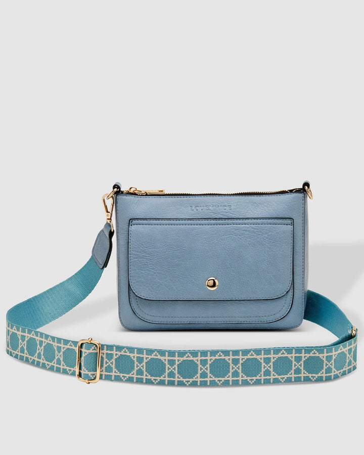 Lizzie Ezra Crossbody Bag