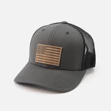 Range Leather Co. Trucker Hat