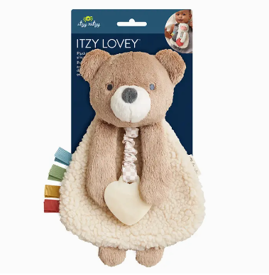 Itzy Lovey™ Plush w/ Silicone Teether Toy - Itzy Ritzy