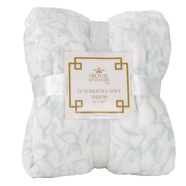 Delilah Bunny Throw Blanket