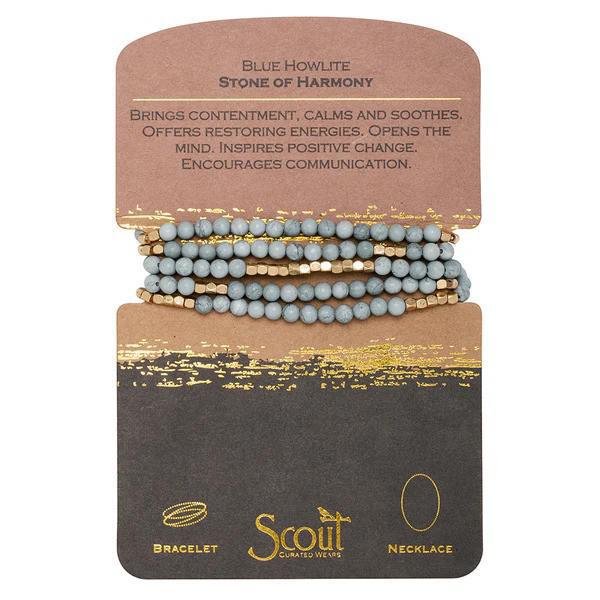 Stone Wrap Bracelet - Scout Curated Wears